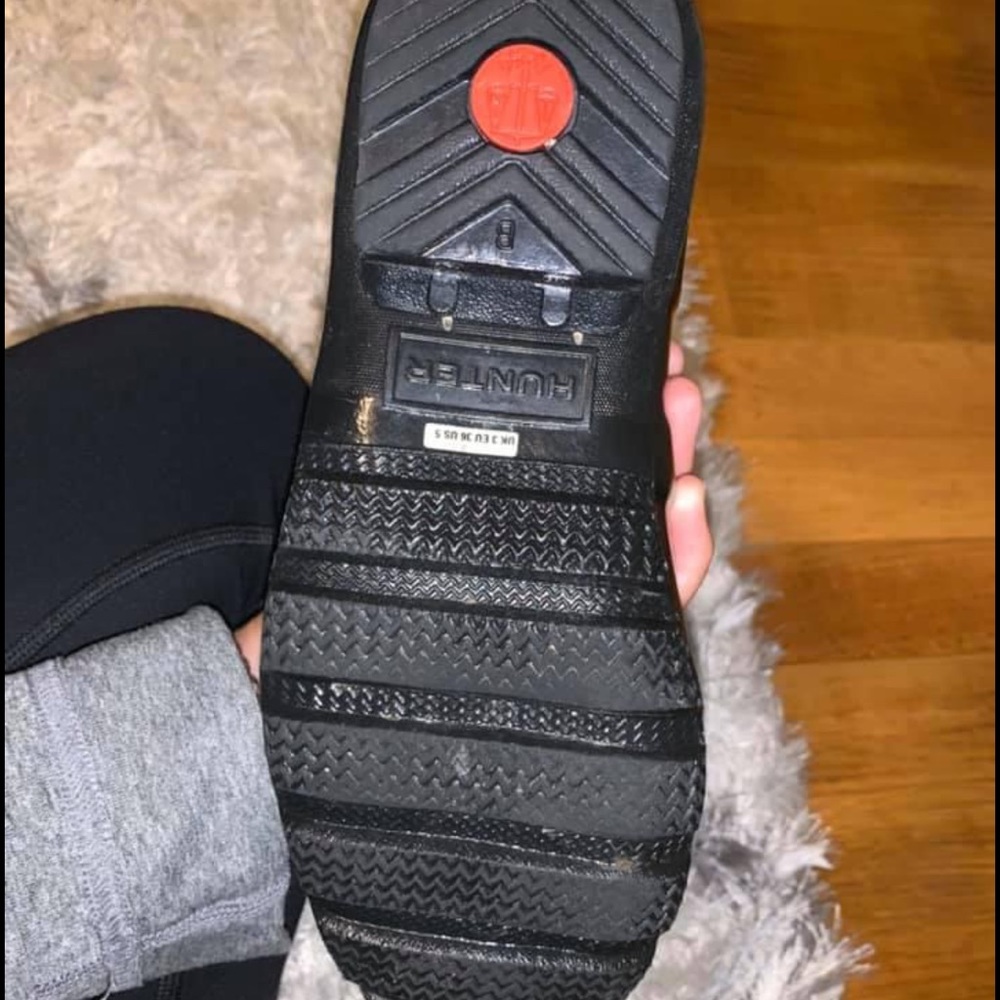 Hunter boots
